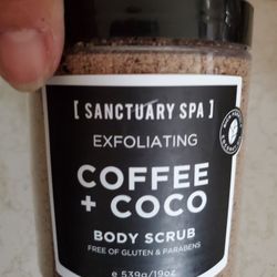 Coffee & Coco Exfoliation Scrub, New