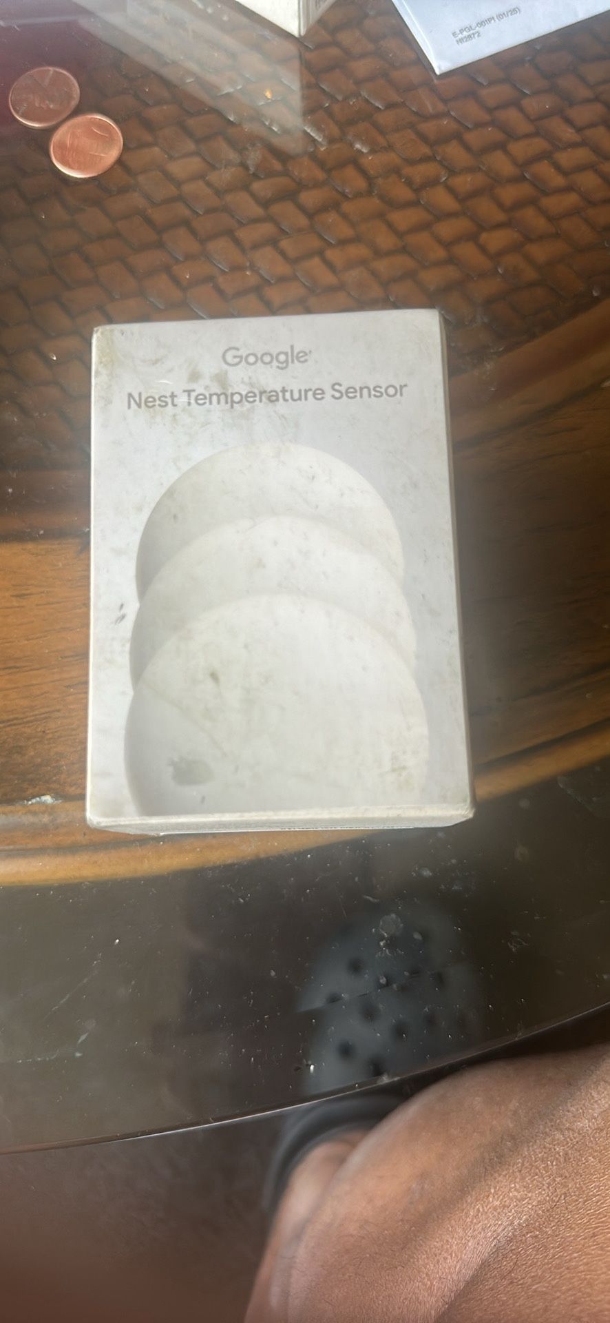 Google Nest Temputure Sensor
