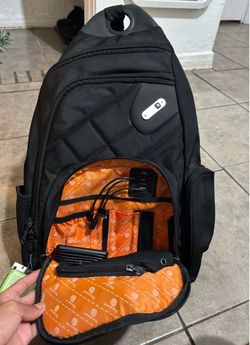 FUL Powerbag Charging Backpack - Black