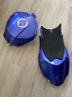 super pocket bike plastics
