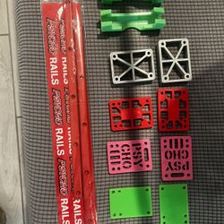 New Skateboard Parts Grip tape Hardware