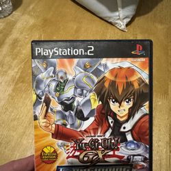 Yugioh GX! The Beginning Of Destiny PS2 CIB
