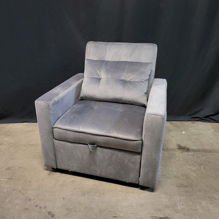 Convertible Sleeper Chair Bed