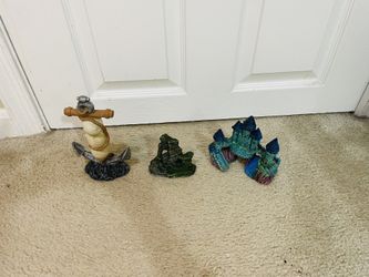 Aquarium Decorations Setup