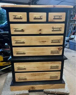 Refurbished Tall Dresser