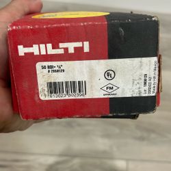 Hilti Anchors