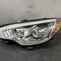 2015-2016-2017 KIA K900 LEFT FULL LED HEADLIGHT OEM USED
