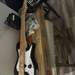 Kids 38 Inch Starter Guitar wAmp Speaker Brand New Never Used