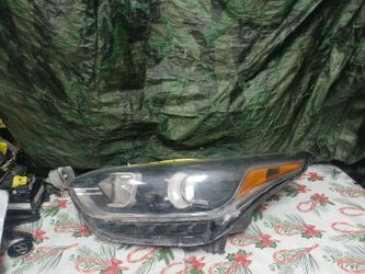 2019-21 Kia Forte Left Headlight