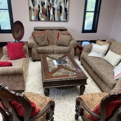 10 Piece Living Room Set