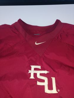 Nike brand Florida State raincoat jacket