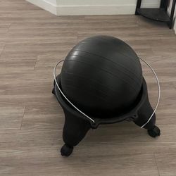 Balance Ball Desk Chair