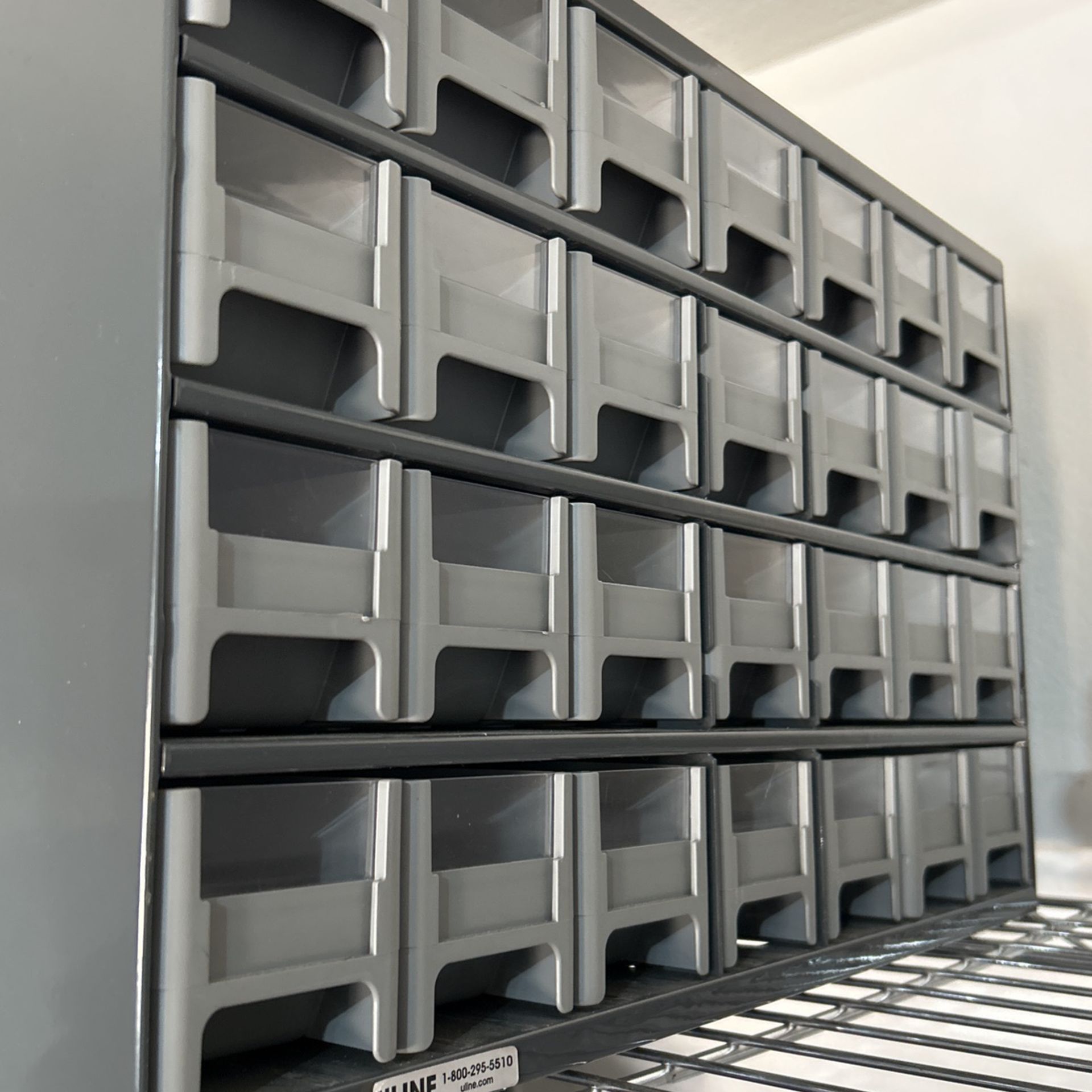 Uline Storage Parts Cabinet