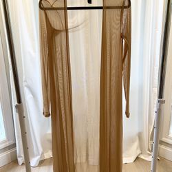 Sheer Cardigan 
