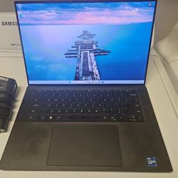 Dell Precision 5560 15.6" 4k Touchscreen Intel i7-11850H 32 GB Ram Memory 512 GB SSD NVIDIA GRAPHICS GPU 