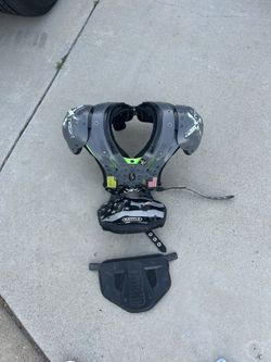 Custom Xs Football Pads. 15”-17”