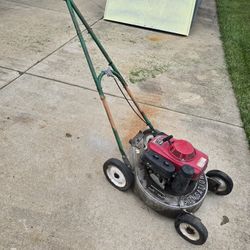 Push Lawn Mower