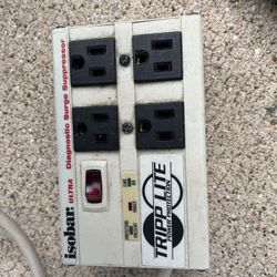 Powerstrip. 4 Way $3 