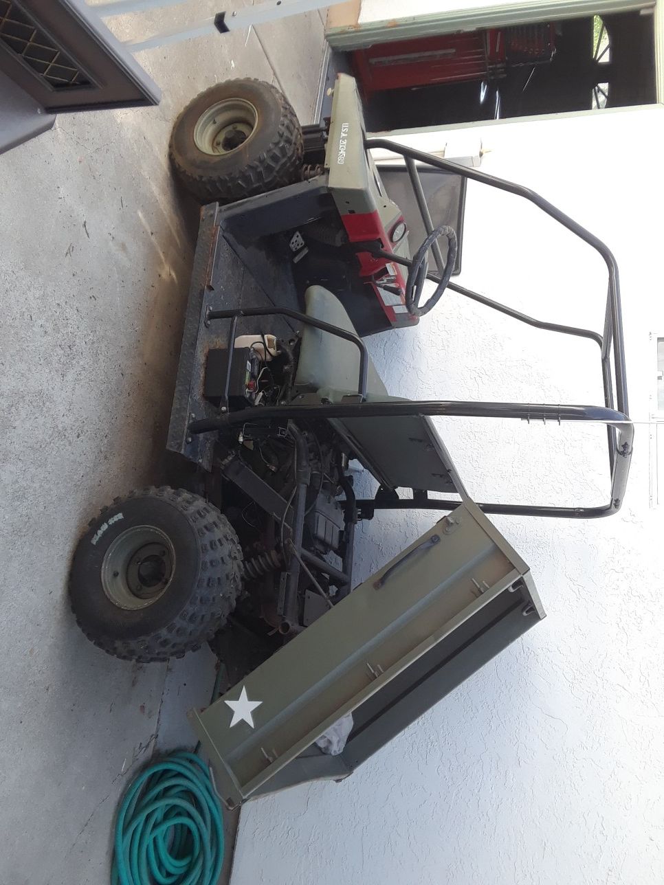 1988 ?Kawasaki mule 1000.cc motor
