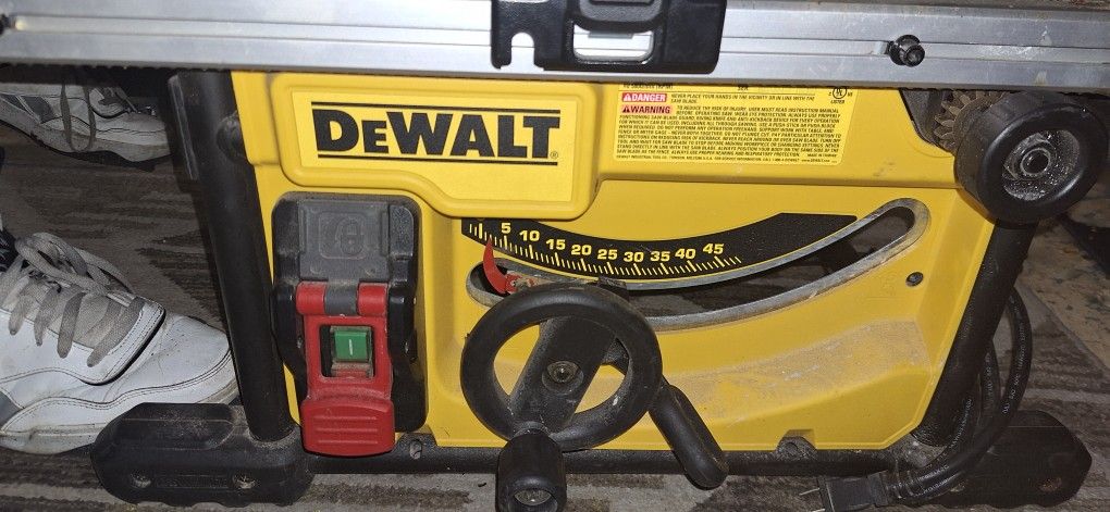 Dewalt 60v Flexvolt Table Saw 