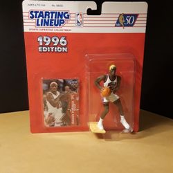 1996 Starting lineup Dennis Rodman