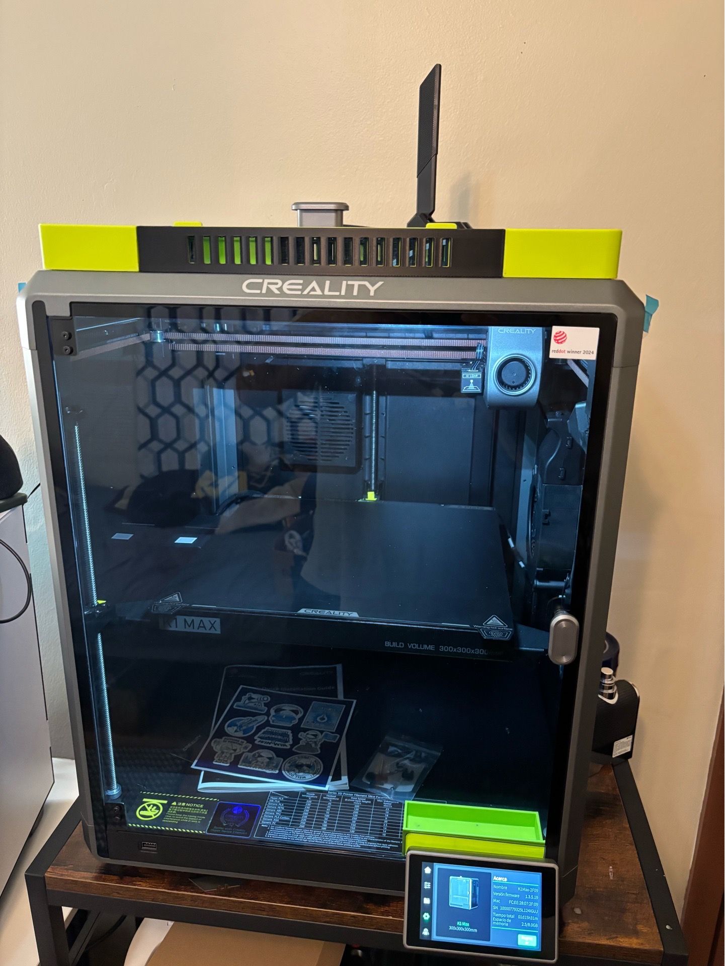 Crealiti k1 Max new