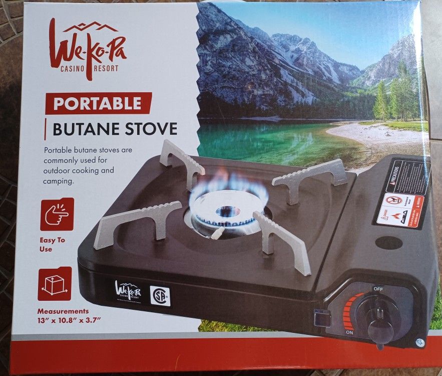 NEW Portable Butane Gas Stove