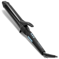 Bio Ionic Long Barrel Curling Iron with Moisture Heat Technology & NanoIonic MX Versatile Curling Wand - Multiple Barrel Sizes for Tight, Classic, Loo