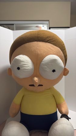 20” Morty Toy Factory Plush