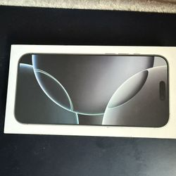 Brand New iPhone 16 Pro Max 