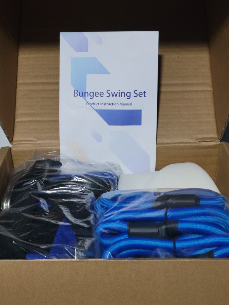 Bungee Indoor Swing Set ( Brand New, Never Used ) For $50