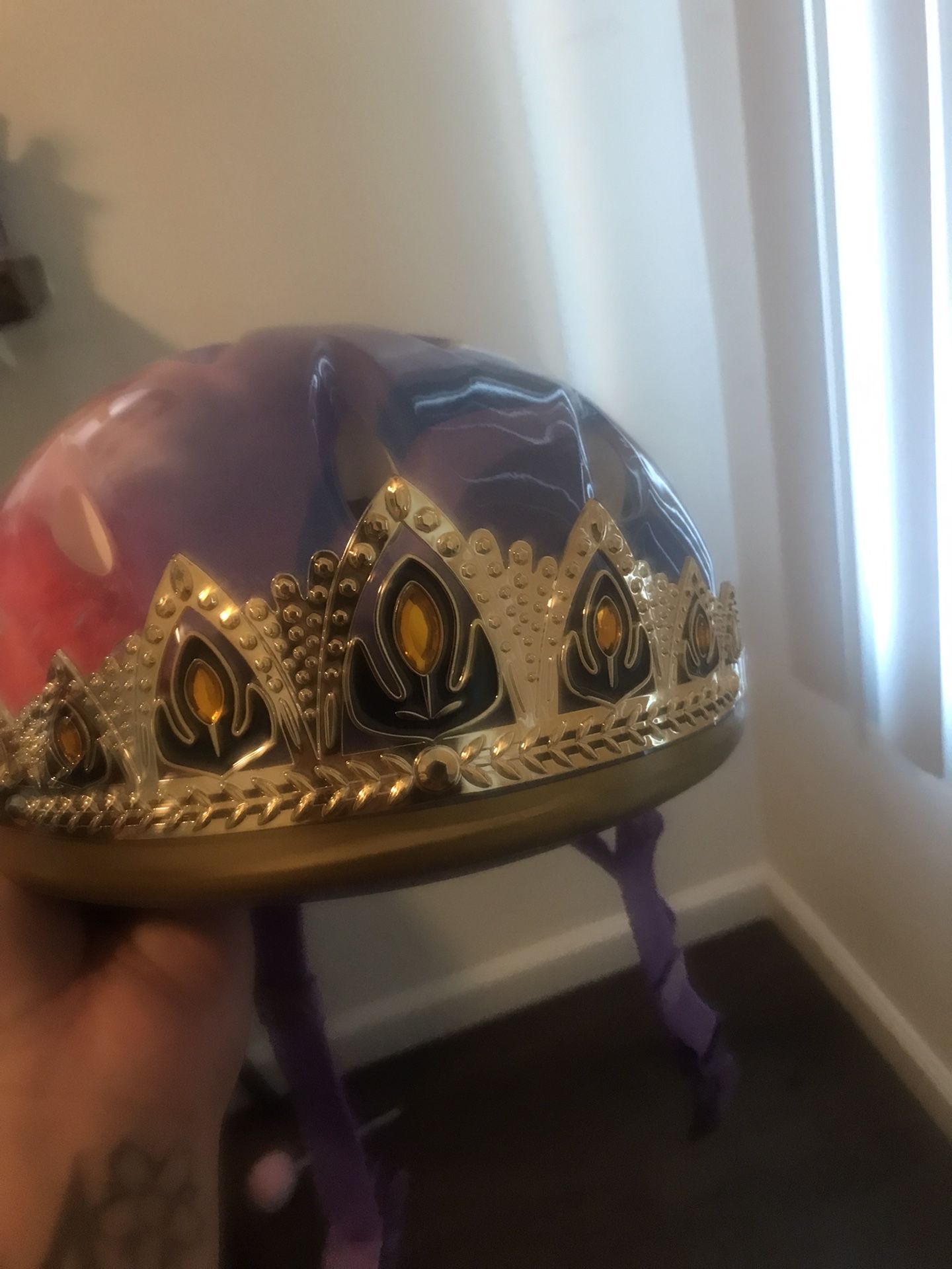 Frozen Helmet