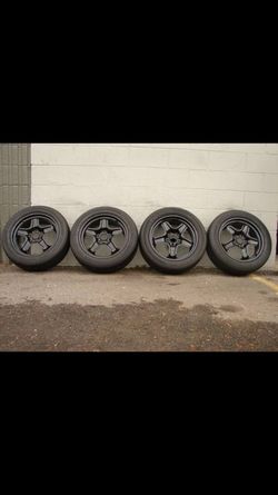 **** 17" CHEVY MALIBU SATURN AURA WHEELS AND TIRES ****