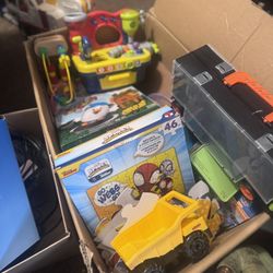 Ton Of Toys