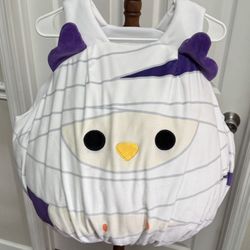 Squishmallows Original Holly Mummy Costume Child Size Fits Most 5-8 yo just $5 xox