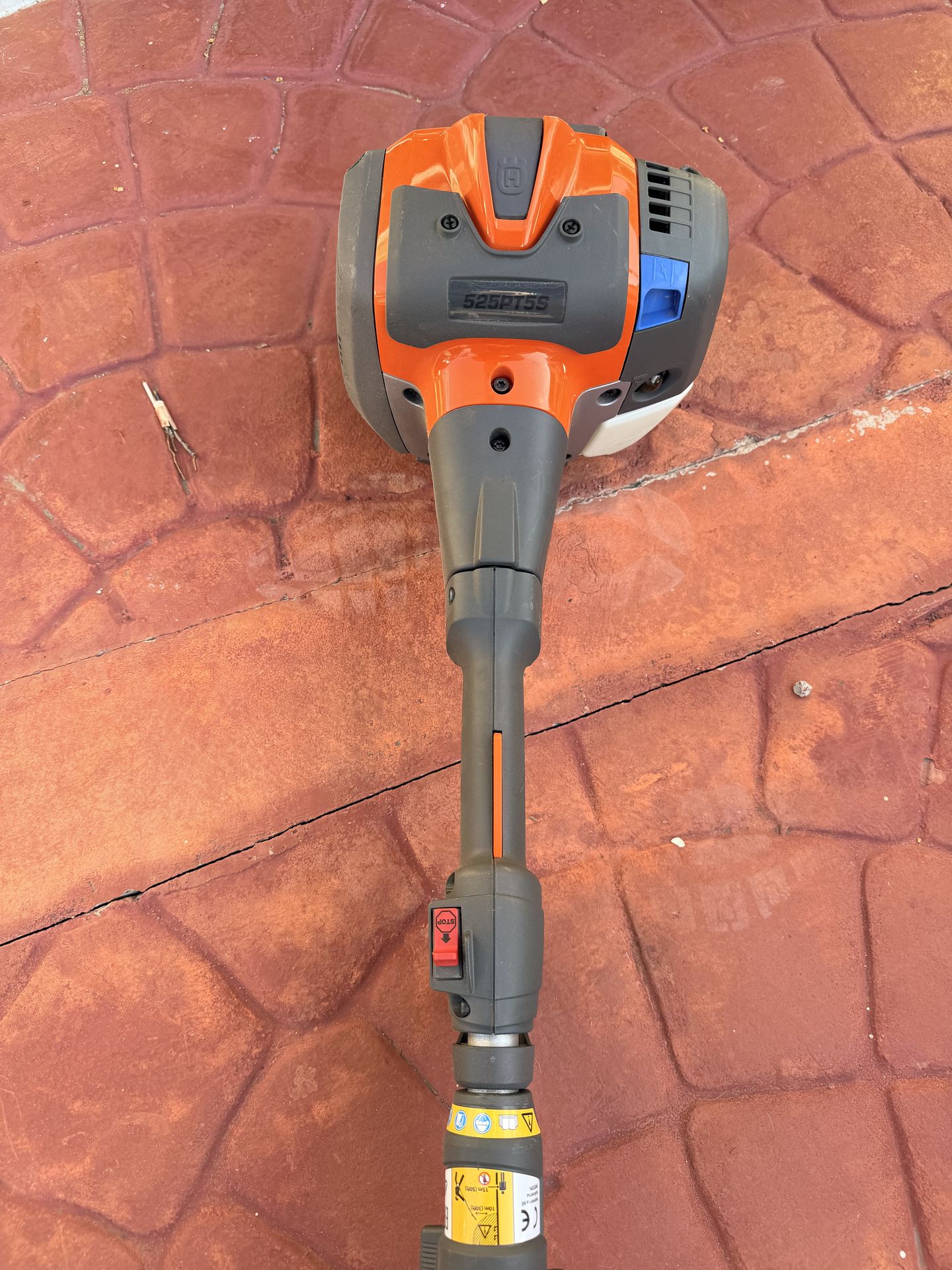 Husqvarna 525pt5s 12” telescoping pole saw