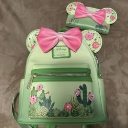 Disney Backpack & Wallet 