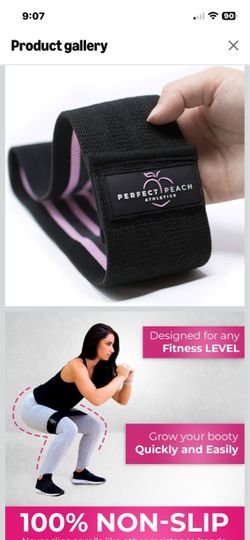 Hip Band Circle - Workout Booty Bands for Women