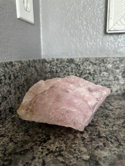 Rose Quartz Crystal 
