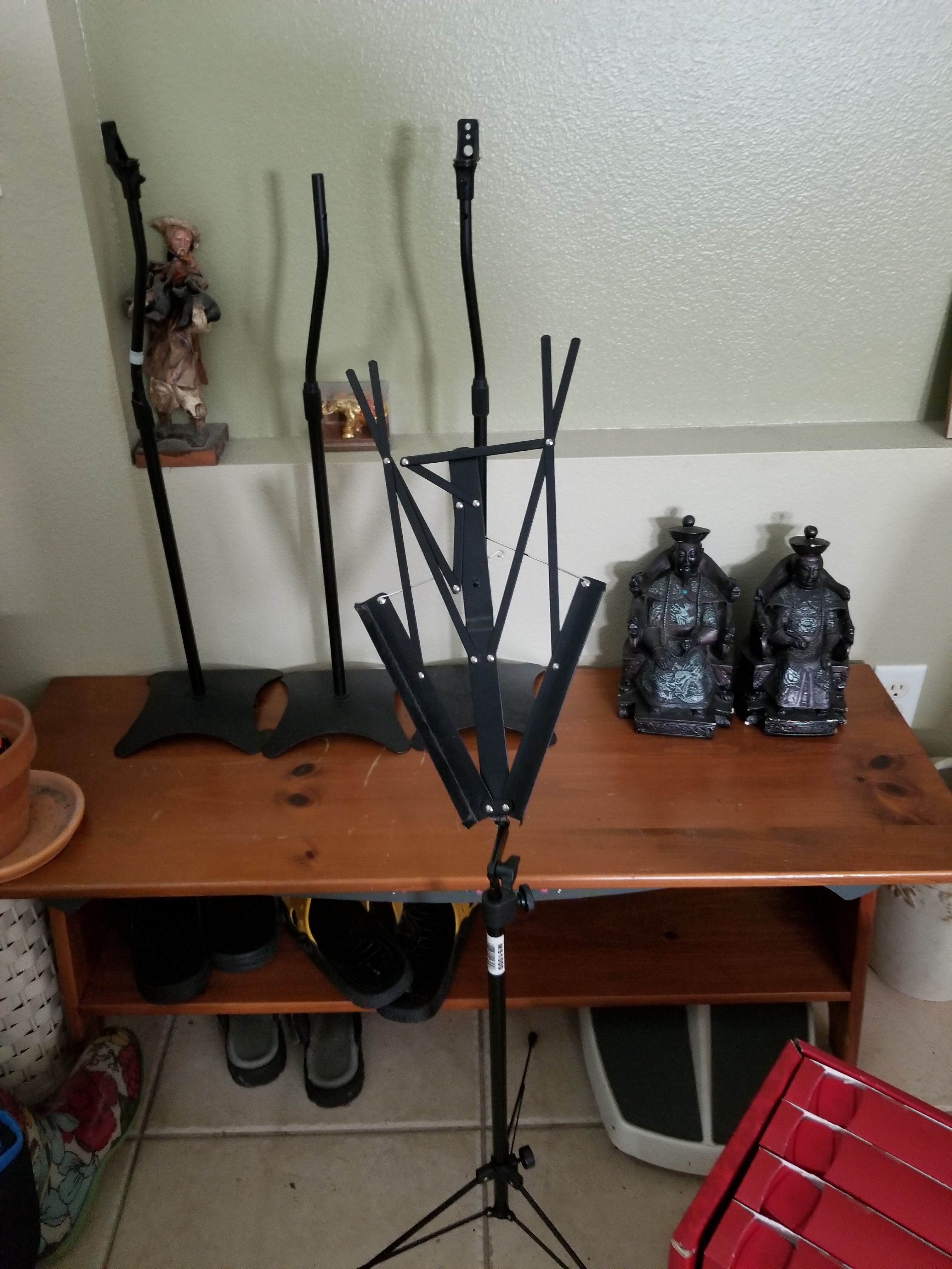 Music equipment 4 pieces