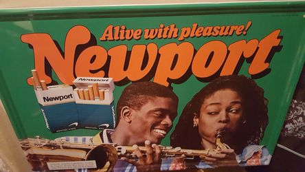 Newport sign