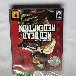 Sealed Red Dead Redemption – Xbox 360 Platinum Hits
