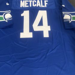 Seattle Seahawks Metcalf Jerseys. Brand New Stitched. . $20 Each 