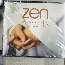 Zen chants various artists cd box set New Sealed