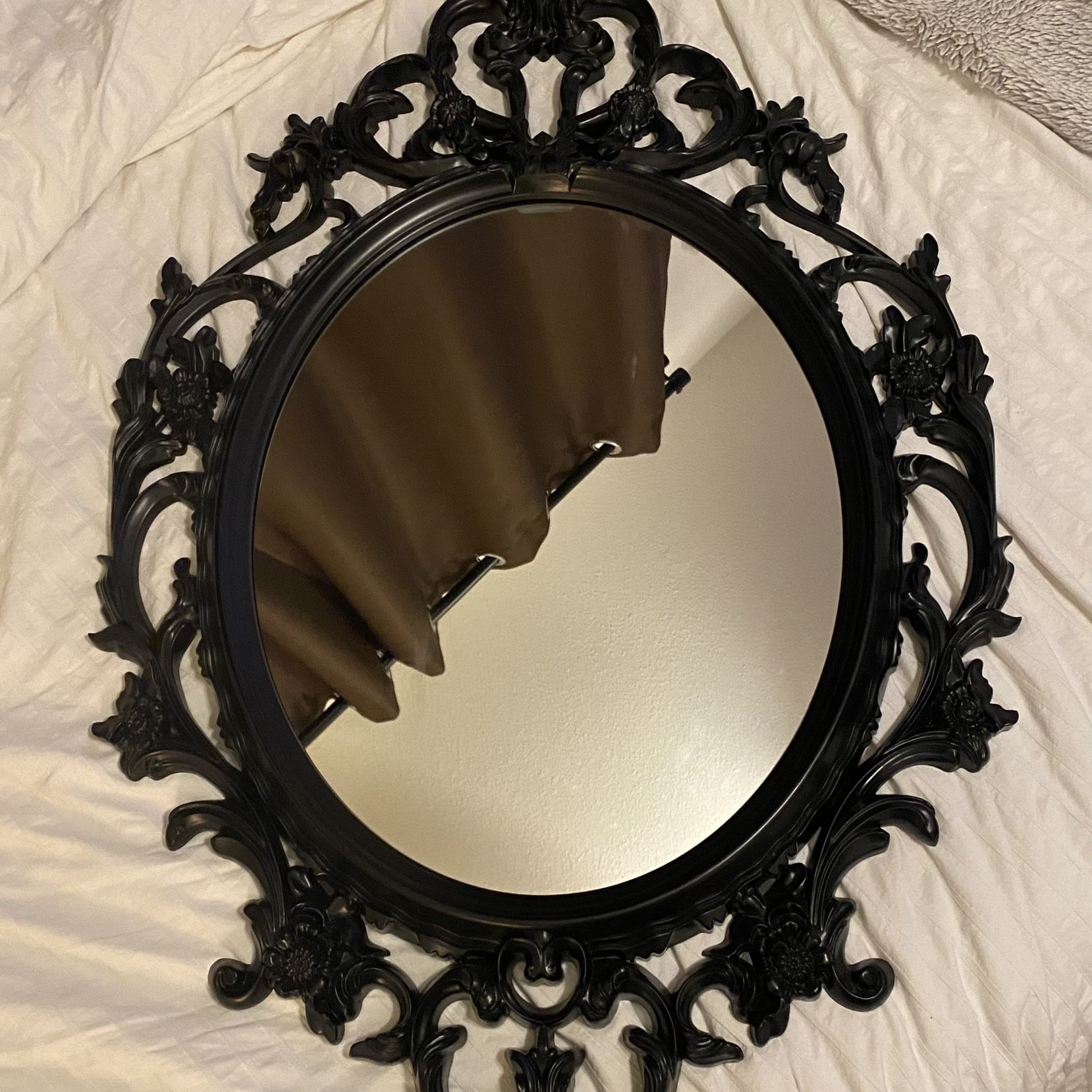 IKEA Black Ung Drill Mirror for Sale in Sacramento, CA - OfferUp