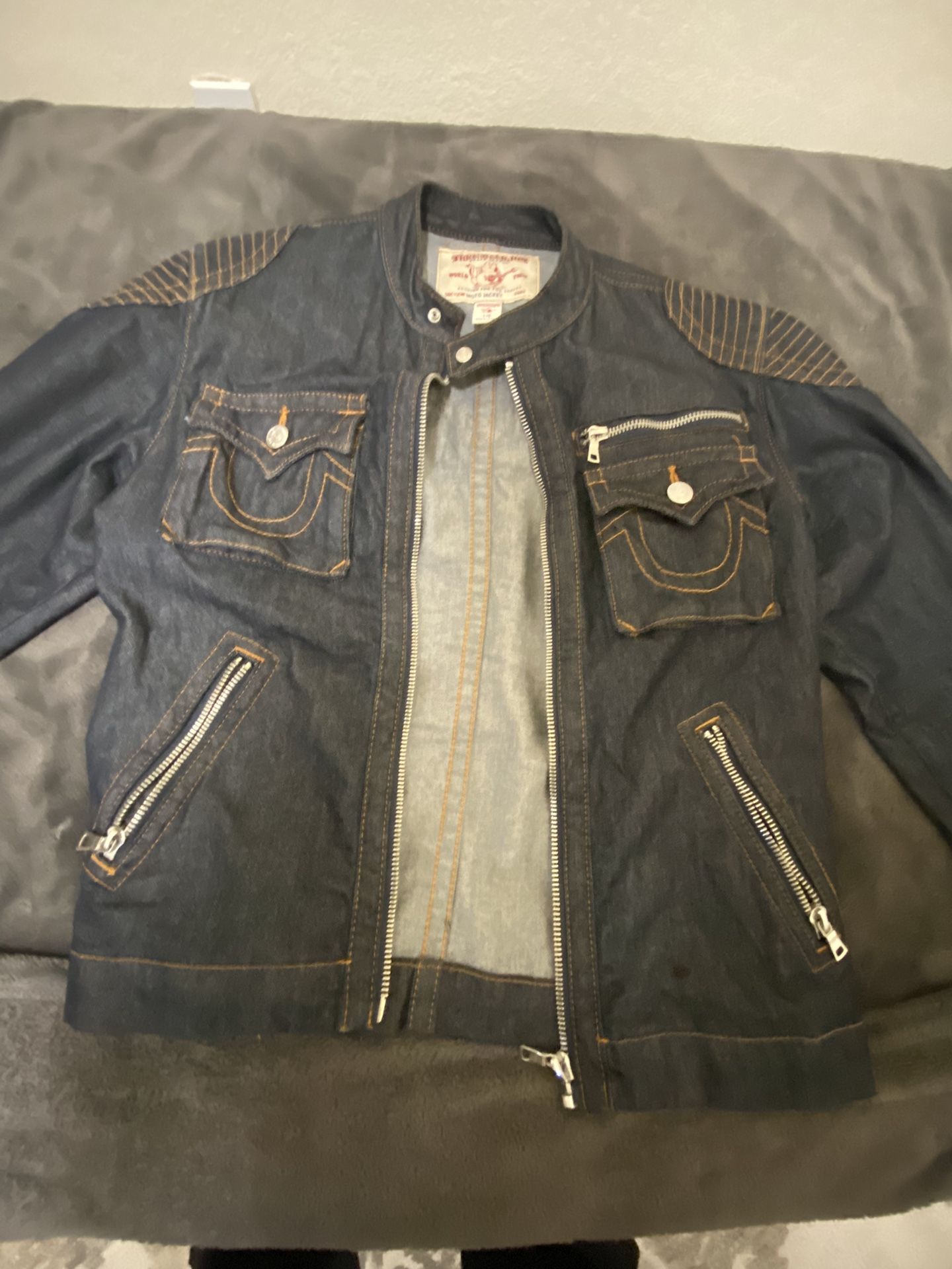 True Religion Jean Jacket