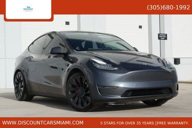2020 Tesla Model Y
