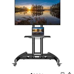 Rolling Tv Stand