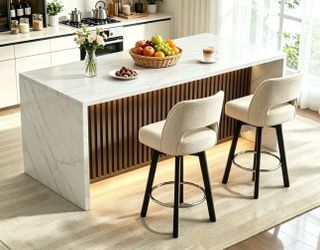 Kitchen Island 59” with light (NEW)