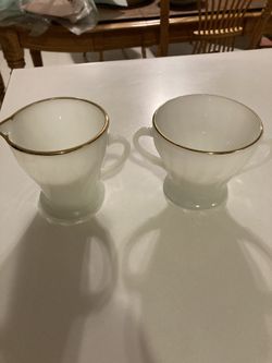 Like new for sugar and cream